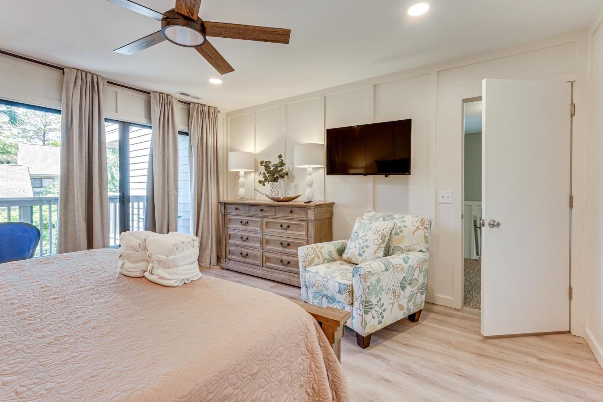 Modern Hilton Head Retreat Walk To Beach And Golf! Hilton Head Island Exterior photo